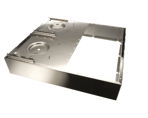 Bunn 37920.0117 Hood Weldment, Icb Twin Lp 2.0 Hrd Rails (BU37920-0117) Each