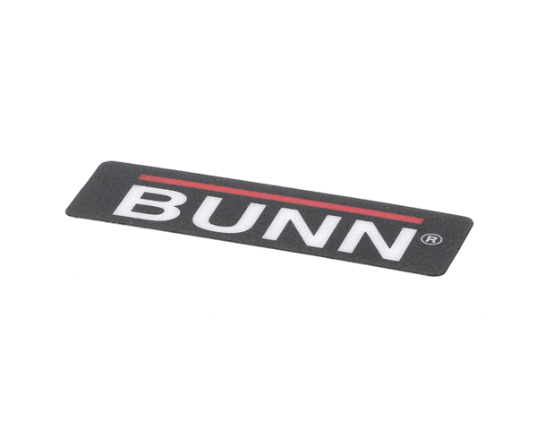 Bunn 38499.0000 Decal, Logo (BU38499-0000) Each