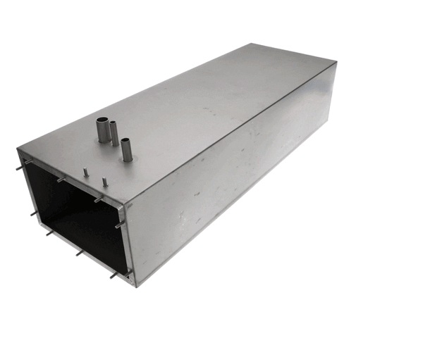 Bunn 38693.1001 Tank Weldment,W/Drain Sgl Tf (BU38693-1001) Each