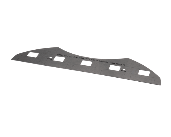 Bunn 38840.0000 Switch Plate Assembly, Imix-5S (BU38840-0000) Each