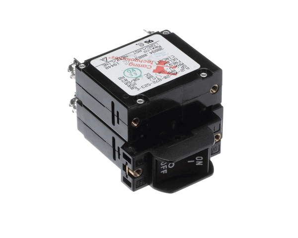 Bunn 38894.0003 Switch, 125/250V 50A Dbl Pole (BU38894-0003) Each
