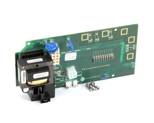 Bunn 38956.1000 Control Board Assembly Dspl 5-Wmr 240V R (BU38956-1000) Each