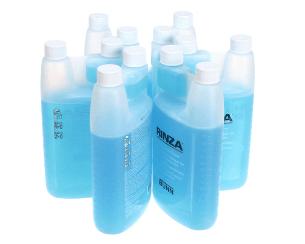 Bunn 39265.0001 Cleaner,Milk Rinza 6/Case (BU39265-0001) Each