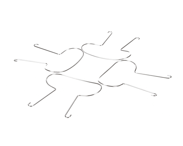 Bunn 39359.1002 T-Ring Kit,Funnel Basket 4/Kt (BU39359-1002) Each