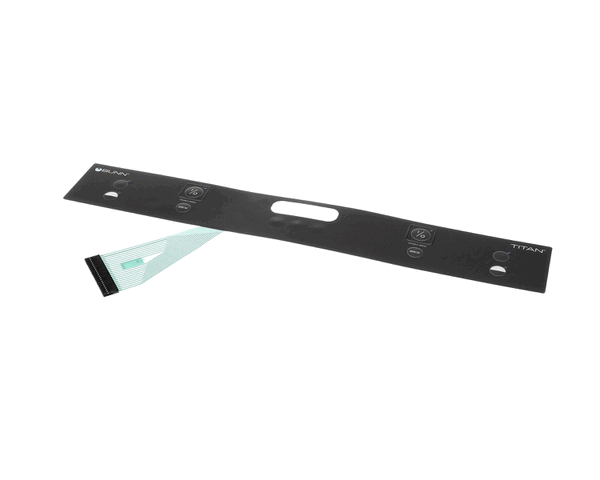 Bunn 39544.0000 Membrane Switch, Titan Dual (BU39544-0000) Each
