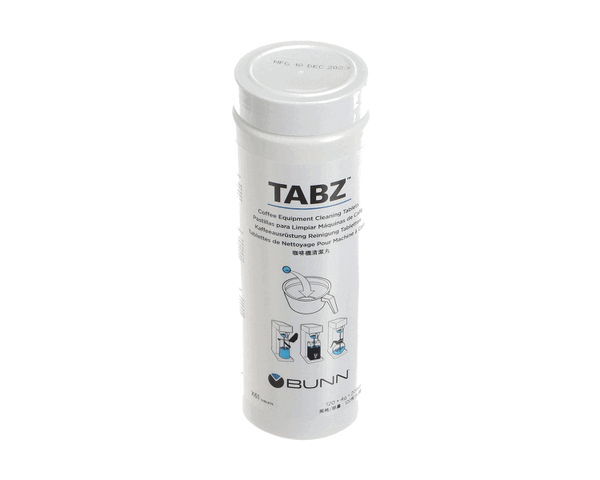 Bunn 39637.0002 Cleaning Tablets, Coffee Brewer (BU39637-0002) Each