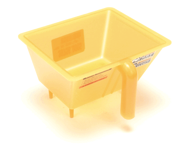 Bunn 39756.1005 Kit, Funnel Assembly Sq Yellow (BU39756-1005) Each