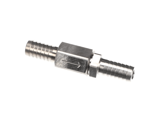 Bunn 40071.0015 Check Valve, Sst.38 Barb W/Vit (BU40071-0015) Each
