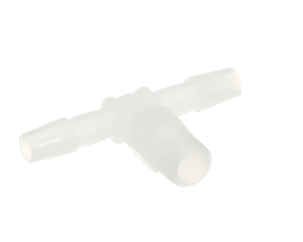 BUNN 40784.0001 TEE,1/8-27 NPT HEX HD 1/4 BARB KYNAR (BU40784.0001) Each