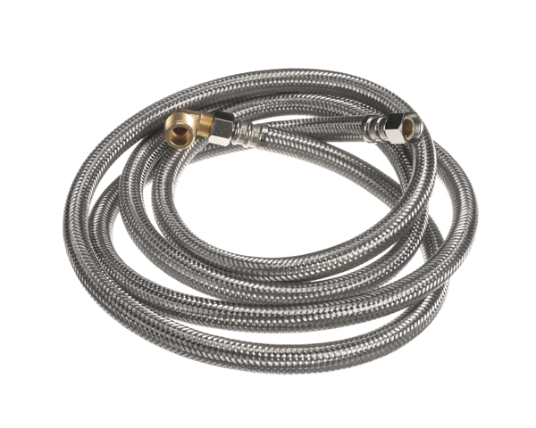 BUNN 41443.0000 WATER LINE, AQUAFLOW .37X.37X84 W/90ELB (BU41443.0000) Each