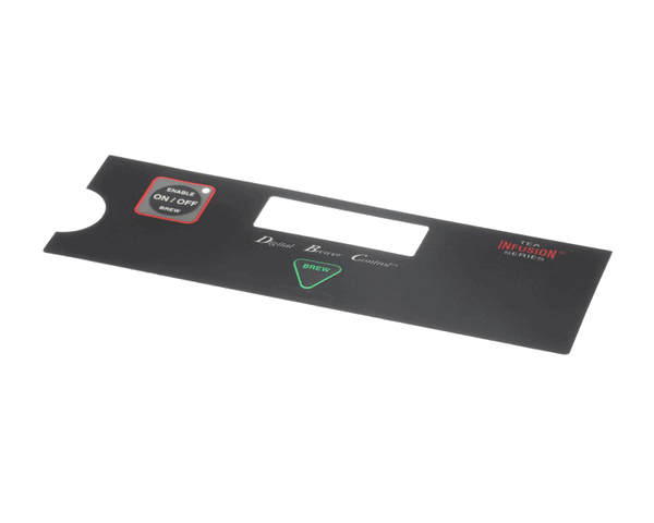BUNN 42005.0009 OVERLAY, GRAPHIC 1 BREW POSN (BU42005.0009) Each