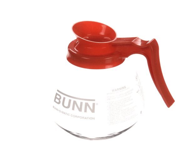 BUNN 42401.0101 DECANTER, GLASS-ORN 12 CUP 1PK (BU42401.0101) Each