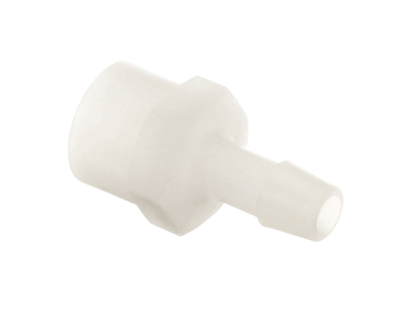 BUNN 43124.0001 FITTING, .250 BARB X .250 FPT - KYNAR (BU43124.0001) Each