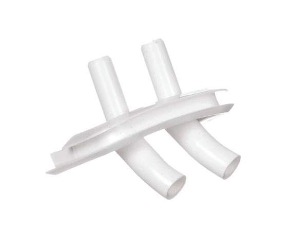 Bunn 43823.0002 Fitting, Dual Inlet-Ultra Laf (BU43823-0002) Each