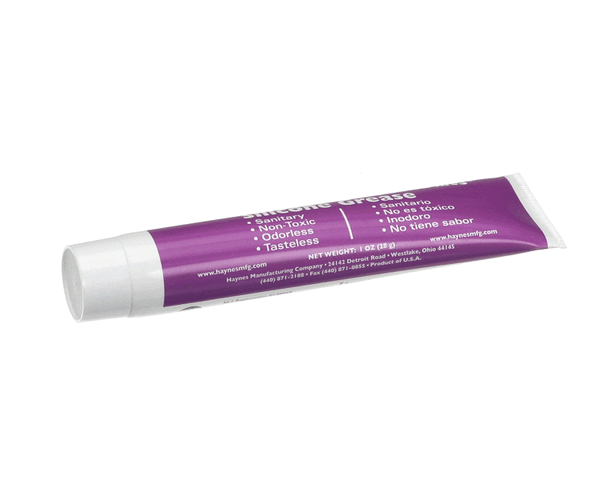 Bunn 44023.0001 Lube, Silicone Haynes 1 Oz Tube (BU44023-0001) Each