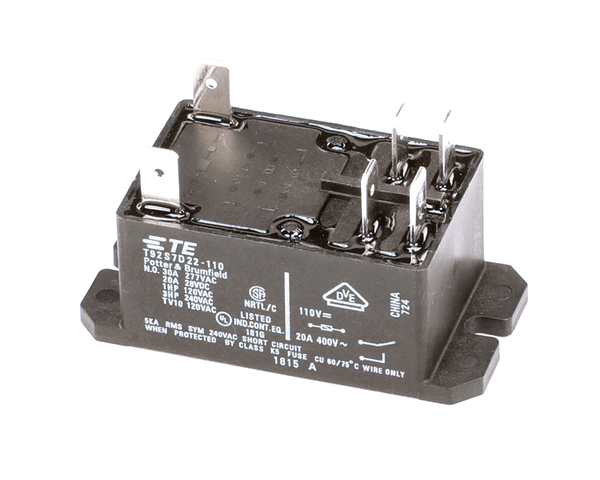 Bunn 44150.0000 Relay, 30Amp Two Pole 120 Vac (BU44150-0000) Each