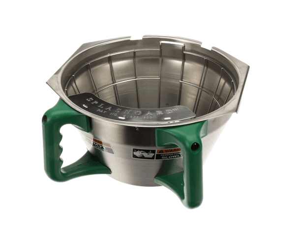 Bunn 45845.0003 Funnel Assembly W/Basket Green Handle (BU45845-0003) Each