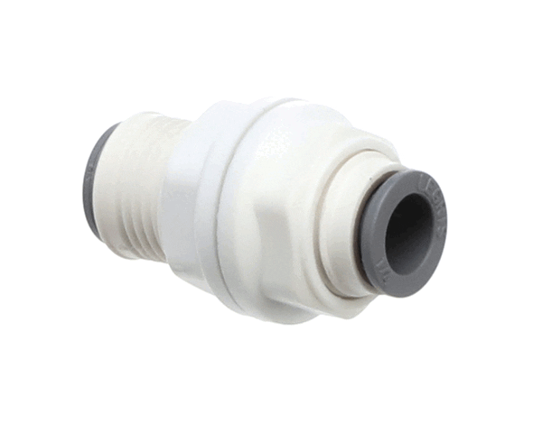 Bunn 47756.0000 Union, Bulkhead 1/4 Od Tube Push-To-Conn (BU47756-0000) Each