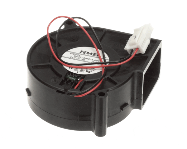 Bunn 50569.0000 Fan Assembly, Blower 75Mm With Terminals (BU50569-0000) Each