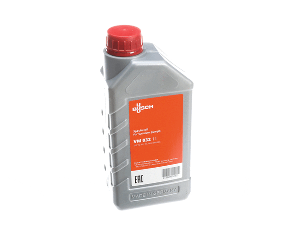 Busch Vacuum 0831.000.086 Oil, Vm 032 1 Liter (BVT0831-000-086) Each