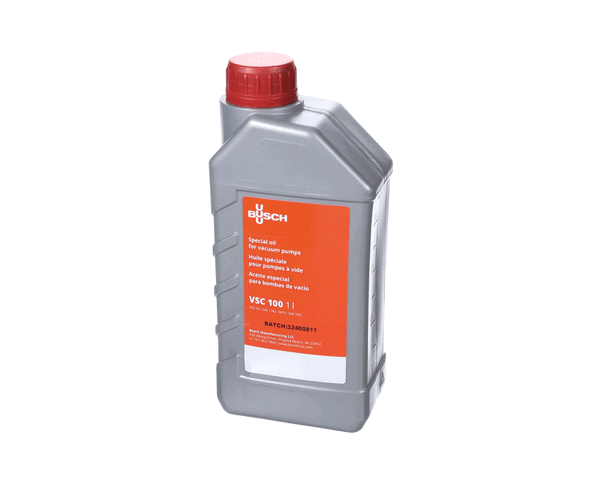 Busch Vacuum 0831.168.356 Vsc 100 1L Bottle (BVT0831-168-356) Each