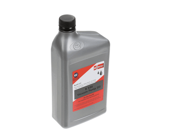 Busch Vacuum 0831.900.181 Oil R590 1 Qt (BVT0831-900-181) Each
