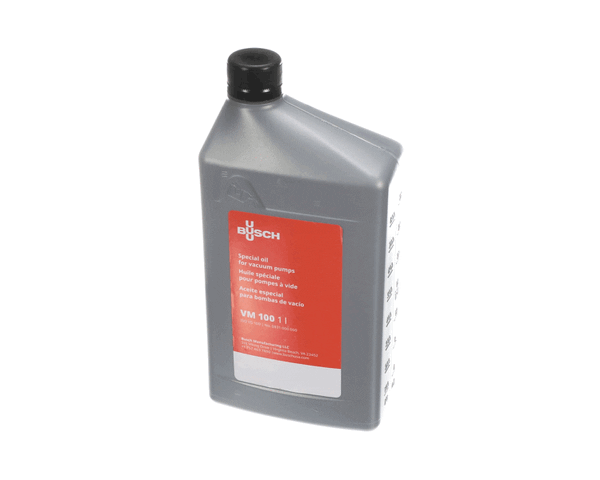 Busch Vacuum 831000060 Vm 100 Oil 1 Liter (BVT0831000060) Each