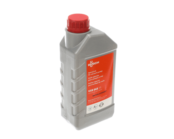 Busch Vacuum 831168347 Vsb068 Oil 1 Liter (BVT0831168347) Each