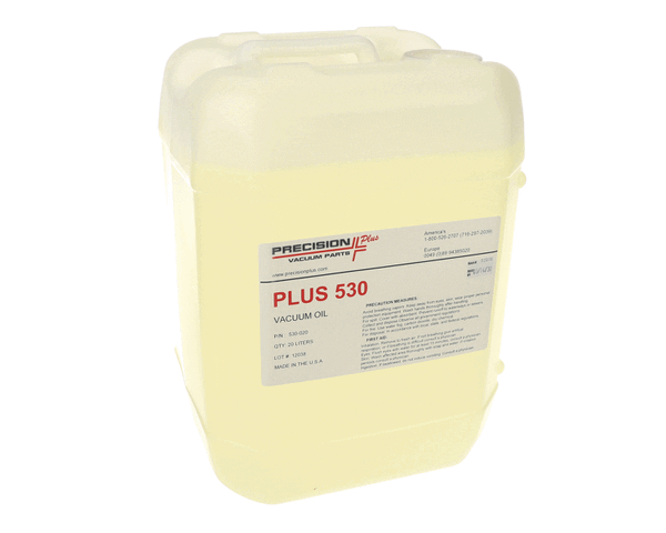 Busch Vacuum 530-020 Atlas Copco 5 Gal R530 Vacuum Oil (BVT530-020) Each