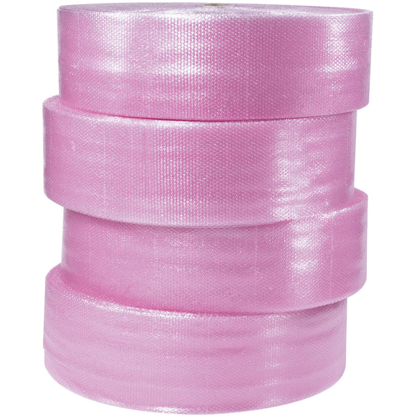 1/2" x 24" x 250' (2) Anti-Static Air Bubble Rolls (BW12S24AS) Bundle Of 2