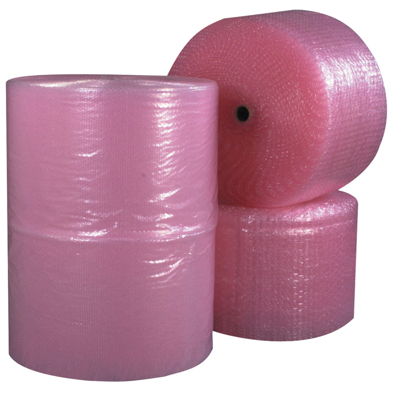 3/16" x 48" x 750' Perforated Anti-Static Air Bubble Roll (BW31648ASP) Each