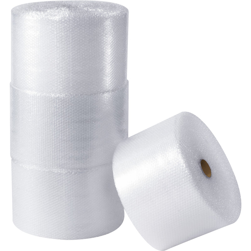 1/2" x 12" x 125' (4) Parcel Ready Perforated Air Bubble Rolls (BWUP12S12P) Bundle Of 4