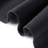 Hospeco® Mariposa Tablecloth 85x85 Black, Pack of 6 (HOSP-TL-85X85-BLK-6PK) Pack of 6