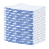Hospeco® Qwick Wick Bar Mop Towel 30oz Blue Stripe, 12/Pack (HOSP-N030-W65-5DZ) Pack of 12