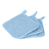 Hospeco® Cooks Linen Pot Holder 7x7 Blue, 144/Case (HOSPOT-BLUE-CS) Case of 144