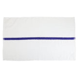 Hospeco® Power Gym Hand Towel 16x27 Blue Stripe, 120/Case (HOSPWR-1627-3BCS-CS) Case of 120