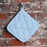 Hospeco® Cooks Linen Pot Holder 7x7 Blue, 144/Case (HOSPOT-BLUE-CS) Case of 144