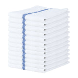 Hospeco® Qwick Wick Bar Mop Towel 30oz Blue Stripe, 12/Pack (HOSP-N030-W65-5DZ) Pack of 12