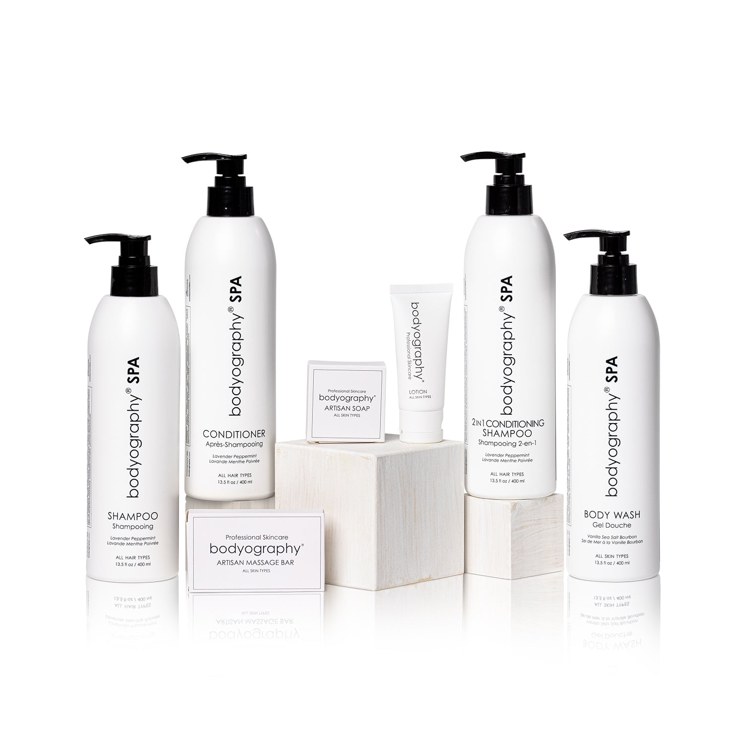 Bodyography SPA® Body Lotion, 13.5 fl oz (HA-BSPAP-004) Case of 20 ...
