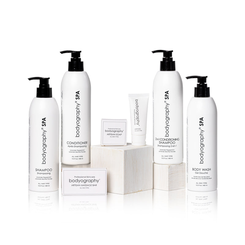 Bodyography SPA® Body Lotion, 13.5 fl oz (HA-BSPAP-004) Case of 20