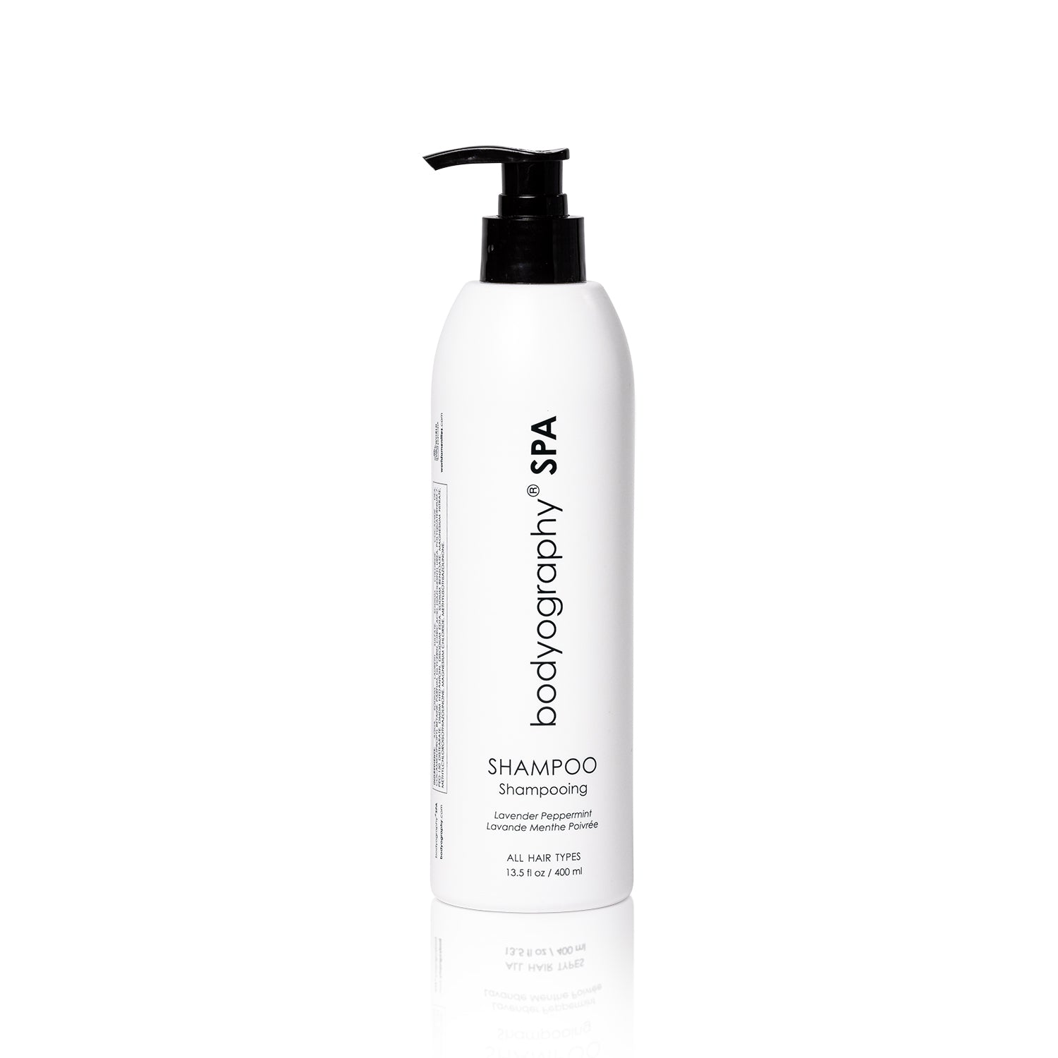 Bodyography SPA® Shampoo, 13.5 fl oz (HA-BSPAP-001) Case of 20 ...