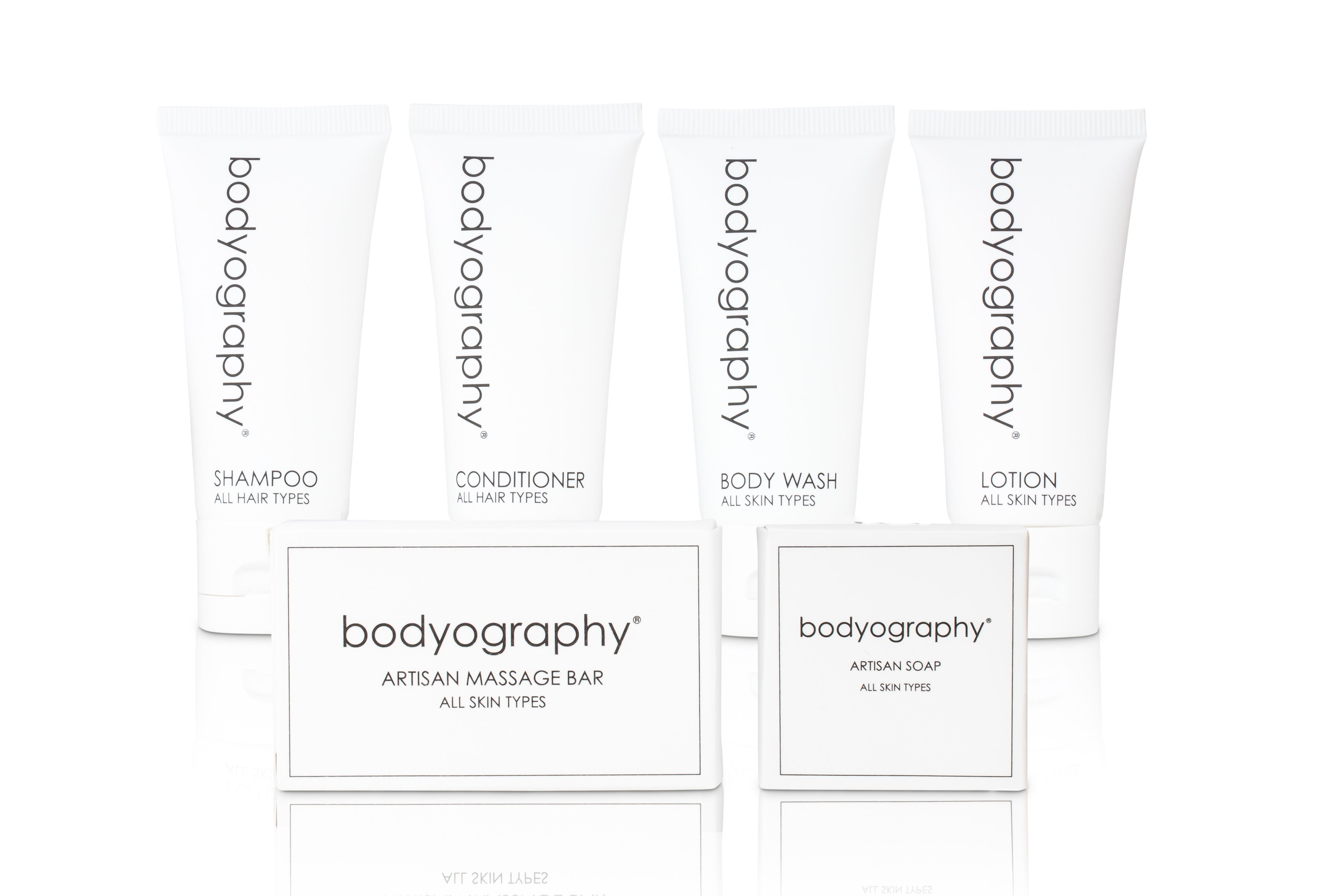 Bodyography blanc® Body blanc Travel Kit (HA-BDWKIT-100) Pack of 25 Ki ...