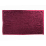 Hospeco® Cotton Jr. Salon Towel 16x27 Burgundy, 12/Pack (BBJ-1627-2.5BUR) Pack of 12