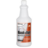 Hospeco® Certified™ Rust-Out Rust Remover, 12x1 Quart (HOSC333-009) Case of 12