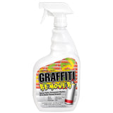 Hospeco® Certified™ Graffiti Remover, 6x1 Quart (HOSC517-009) Case of 6