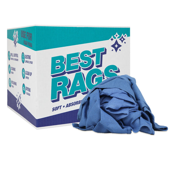 Arkwright Home C67 Huck Towel 10lb Box Blue (N-C67-10) 1/BX