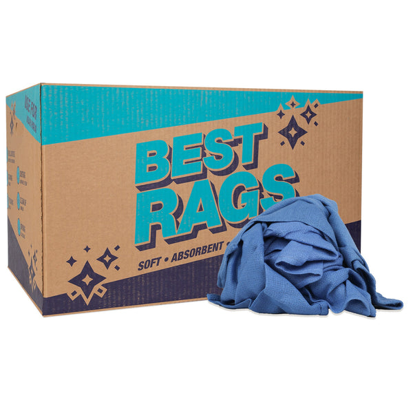 Arkwright Home C67 Huck Towel 25lb Box Blue (N-C67-25) 1/BX