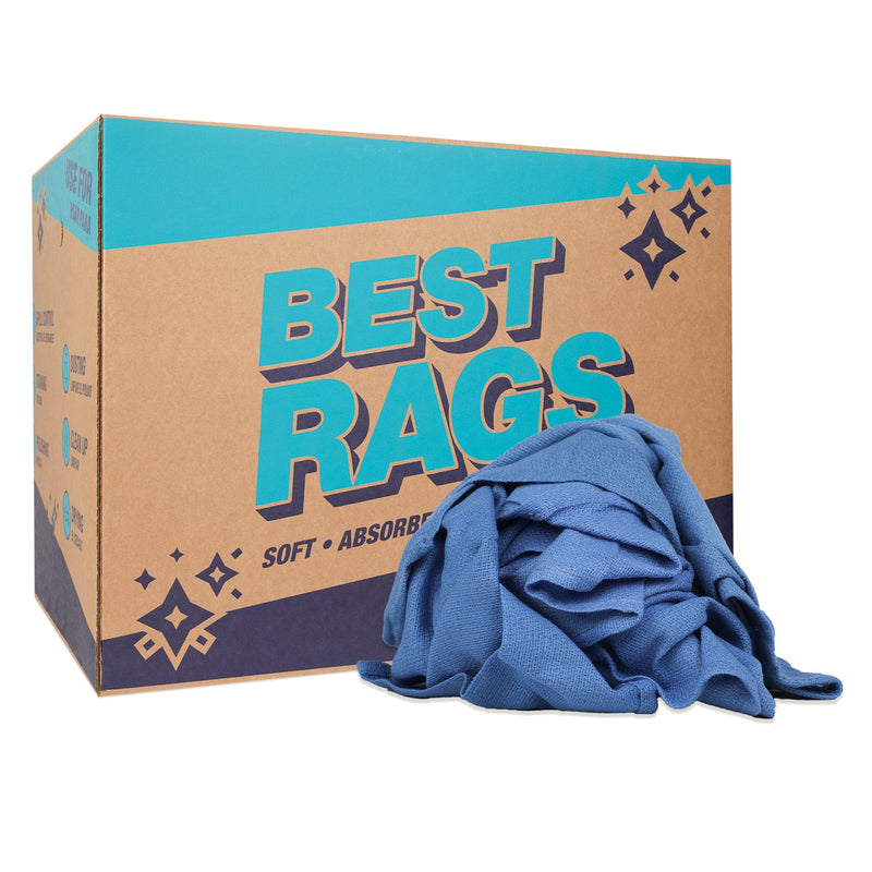 Arkwright Home C67 Huck Towel 50lb Box Blue (N010-C67-50) 1/BX