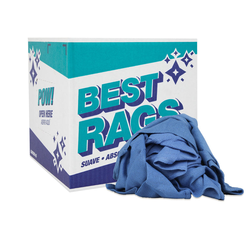 Arkwright Home C67 Huck Towel 5lb Box Blue (N-C67-5) 1/BX