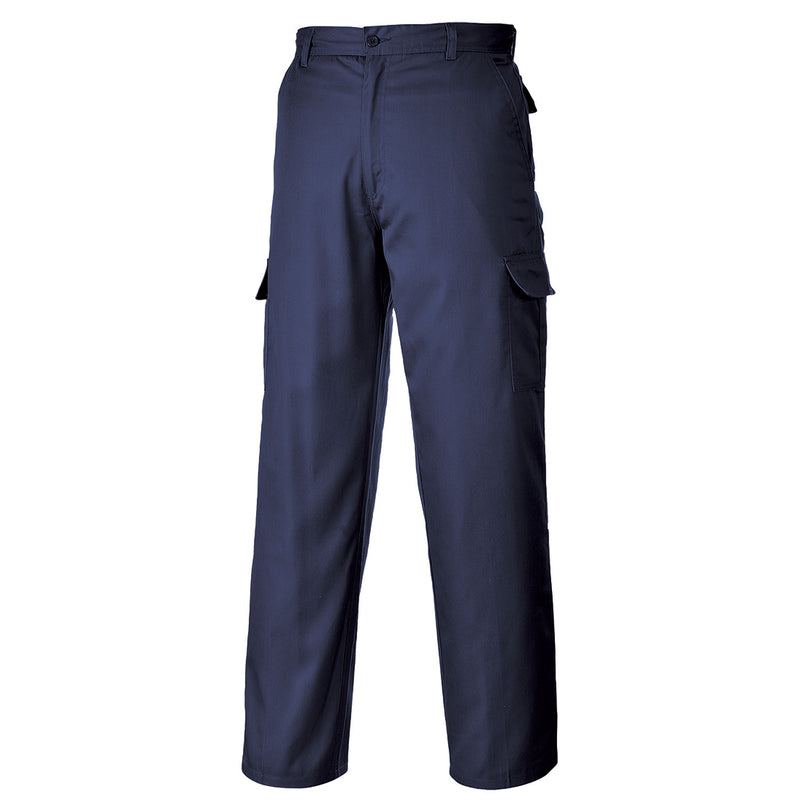 Portwest® Cargo Pants, Navy Tall, Size 48 (C701NAT48) Each